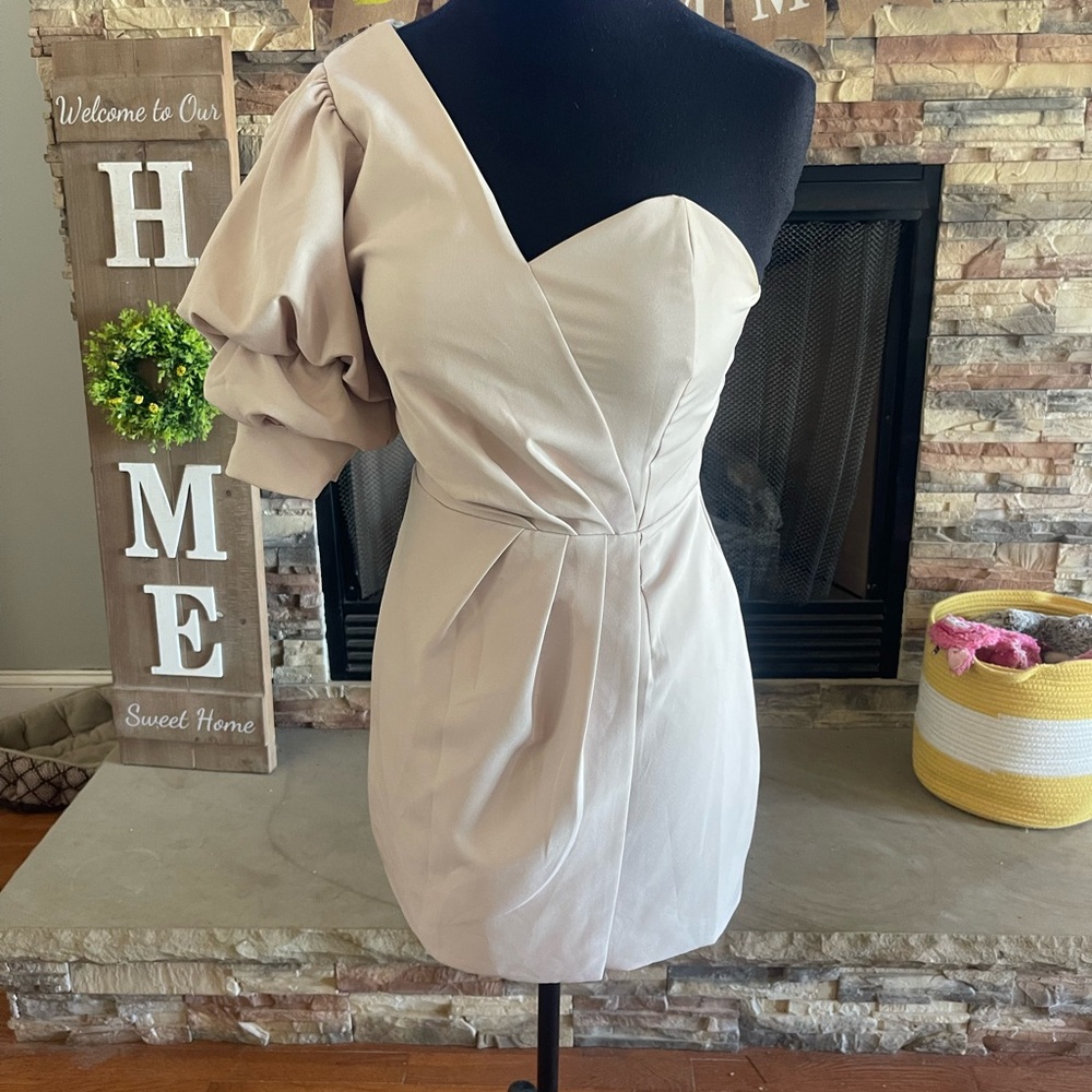 One Shoulder Dress